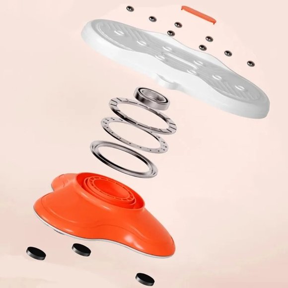 Twisting Weight Loss Split Waist Plate Gym Equipment Waist - Picture 9 of 12